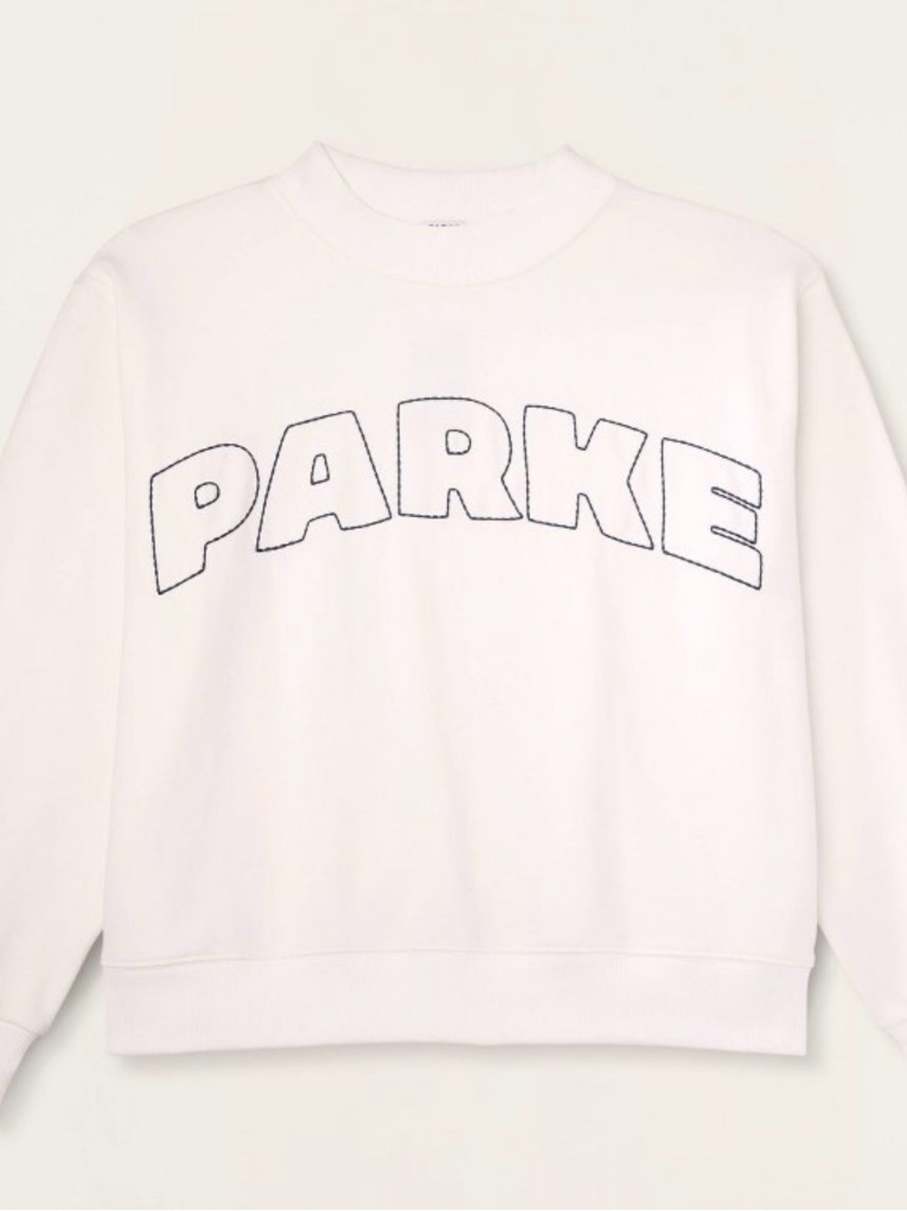 NWT parke x target MOCKNECK